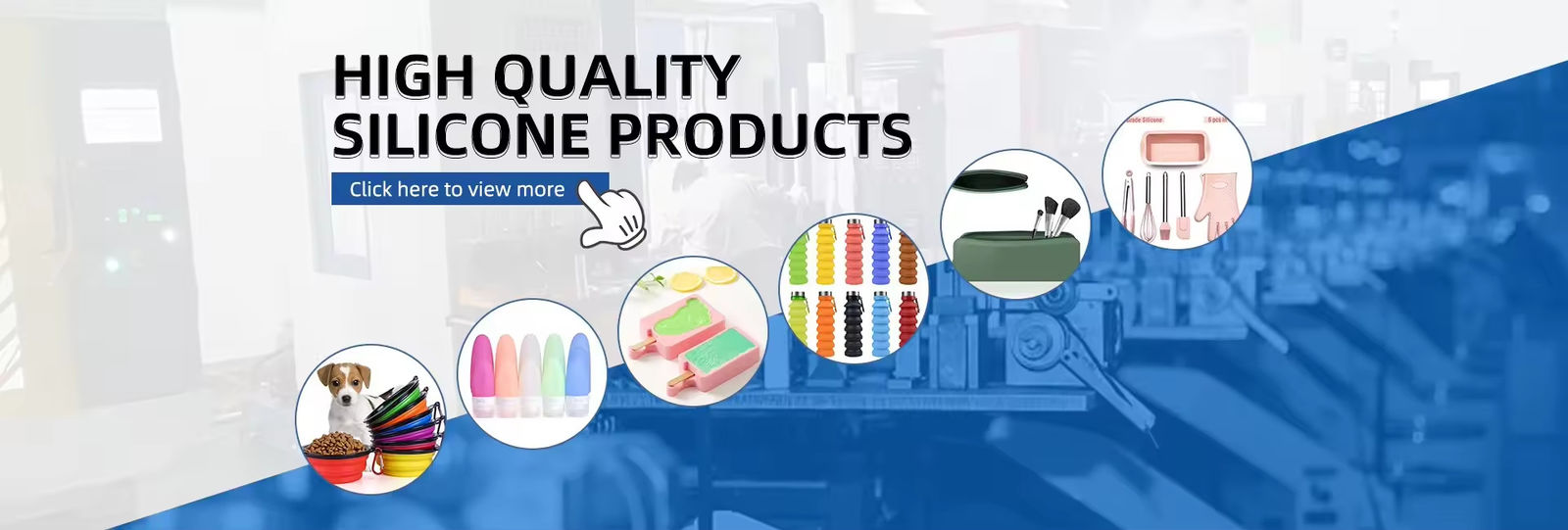 Produtos de silicone para animais de estimação