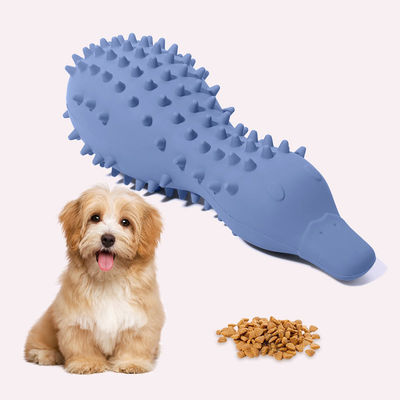 Brinquedos de mastigação duráveis para cães para mastigadores agressivos Material de silicone seguro e duradouro