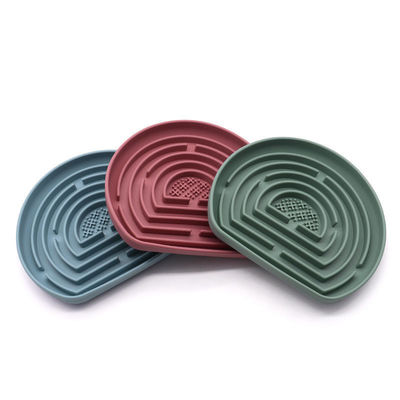 Logotipo personalizado Acceptável silicone gato de lamber para cães para alimentação lenta e digestão 2024