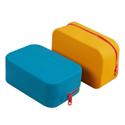 BPA livre versátil feminino Bolsa de fechadura de acessórios Organizador para escovas de maquiagem