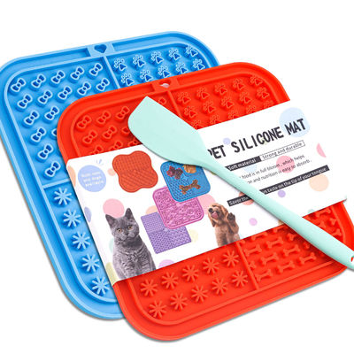 Pad de lambe-lambe de silicone para cães para animais de estimação