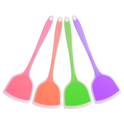 Utensílios Eco-friendly Food Grade Spatula de borracha de silicone para cozinhar 0,15kg