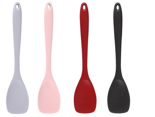 Fabricação de utensílios de cozinha Espatulas de silicone para cozinha Kit de ferramentas de pastelaria Número 1