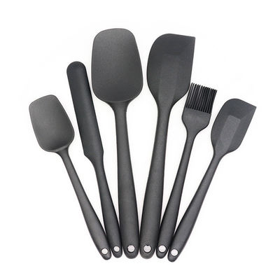 Copo de silicone de nylon e espátula para cozimento a alta temperatura na cozinha