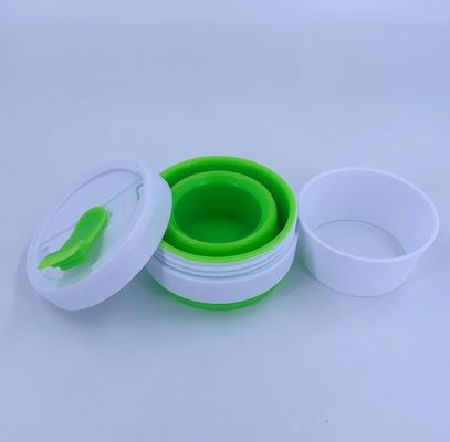 Bottle de água dobrável portátil retrátil para evento presente e xícara de café de bolso