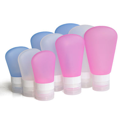 Kit de frasco de viagem de silicone de conveniência Volume 37ml / ou personalizado 89ml Amostra Amostra grátis