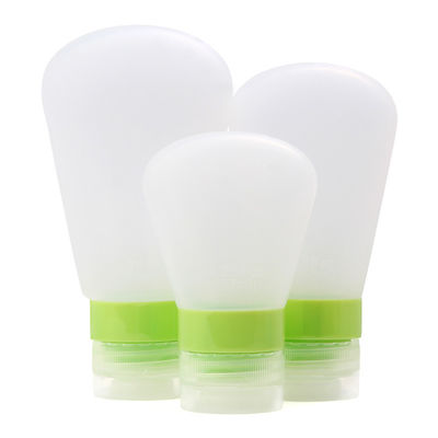 Kit de frasco de viagem de silicone de conveniência Volume 37ml / ou personalizado 89ml Amostra Amostra grátis