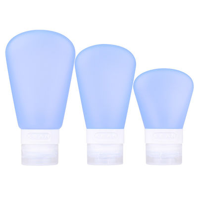 Kit de frasco de viagem de silicone de conveniência Volume 37ml / ou personalizado 89ml Amostra Amostra grátis
