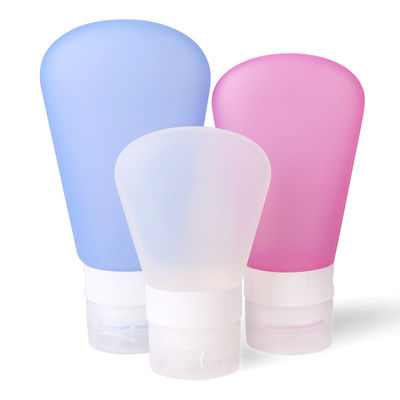 Kit de frasco de viagem de silicone de conveniência Volume 37ml / ou personalizado 89ml Amostra Amostra grátis