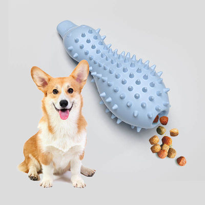 Brinquedos de mastigação duráveis para cães para mastigadores agressivos Material de silicone seguro e duradouro