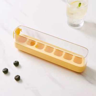 Modelo de fabricação de gelo de silicone altamente personalizado para prensagem de rede de gelo cor personalizada