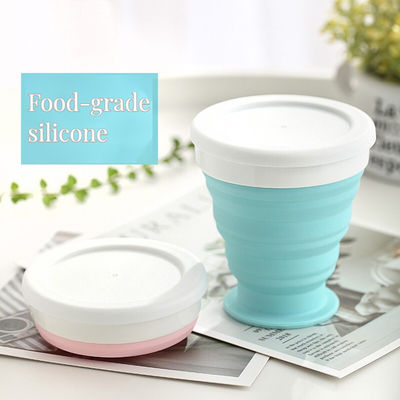 Novel Style Outdoor Folding Water Cup para Esportes e Viagens Copo de Chá Camping Novel Design