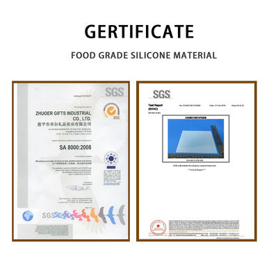 Conjunto de caixa de silicone dobrável dobrável para armazenamento de alimentos seguros em microondas azul