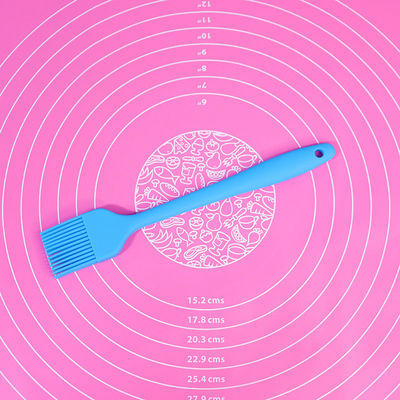 100% de silicone de grau alimentar de massa de esmagamento para assar em design antiderrapante multicolorido