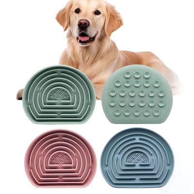 Logotipo personalizado Acceptável silicone gato de lamber para cães para alimentação lenta e digestão 2024