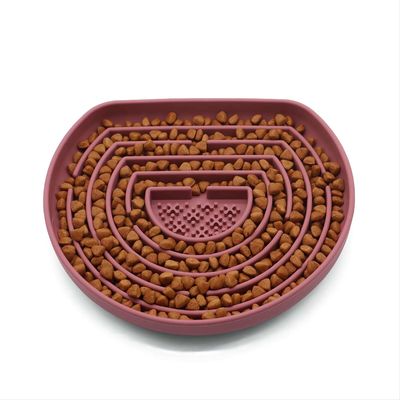 Logotipo personalizado Acceptável silicone gato de lamber para cães para alimentação lenta e digestão 2024