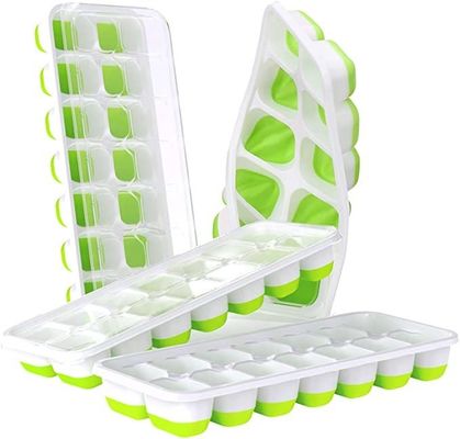 Caixas de gelo flexíveis e sustentáveis para o seu congelador