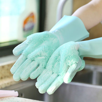 Luvas de lavagem de pratos de silicone para a faixa de temperatura -40 220 C Muito bem-vindos OEM/ODM