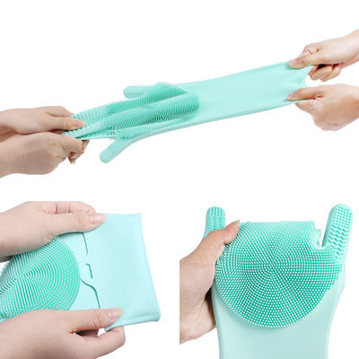 Luvas de lavagem de pratos de silicone para a faixa de temperatura -40 220 C Muito bem-vindos OEM/ODM