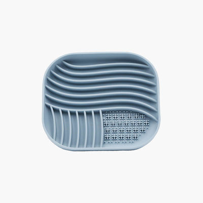 2024 Pet de silicone Slow Feeder BPA Free Licking Mat para cães e gatos grande vaso de sucção