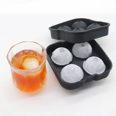 Taça de silicone para fazer bolas de gelo de uísque Material de qualidade alimentar livre de BPA