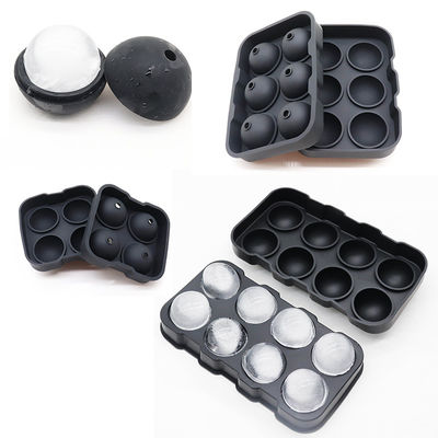 Taça de silicone para fazer bolas de gelo de uísque Material de qualidade alimentar livre de BPA