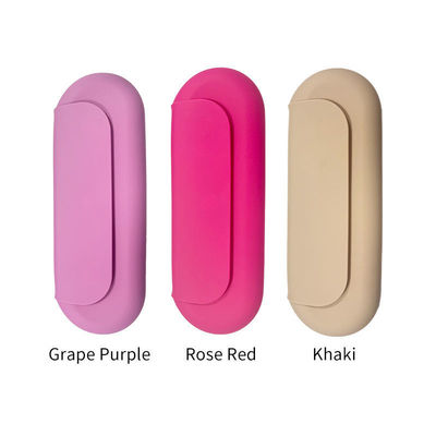 Logotipo personalizado Organizador de viagens de silicone cosmético para mulheres e meninas