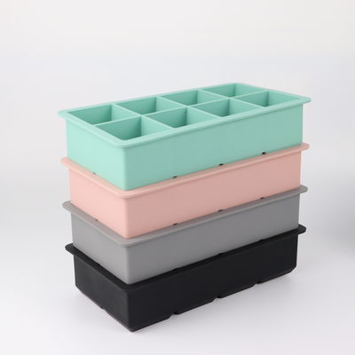 Taça de silicone para fazer bolas de gelo de uísque Material de qualidade alimentar livre de BPA