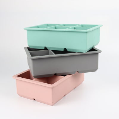 Taça de silicone para fazer bolas de gelo de uísque Material de qualidade alimentar livre de BPA
