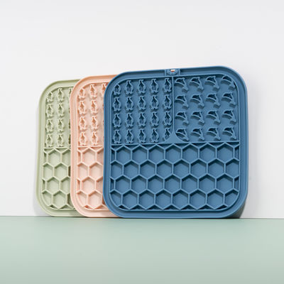 Acessório de lambe-lambe de silicone para animais de estimação