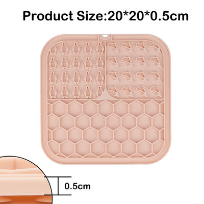 Acessório de lambe-lambe de silicone para animais de estimação