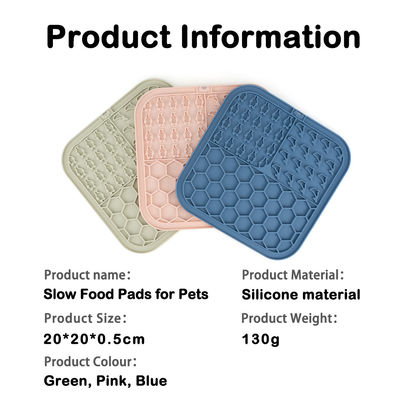 Acessório de lambe-lambe de silicone para animais de estimação
