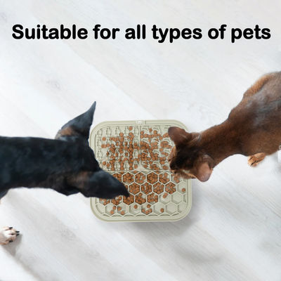 Acessório de lambe-lambe de silicone para animais de estimação