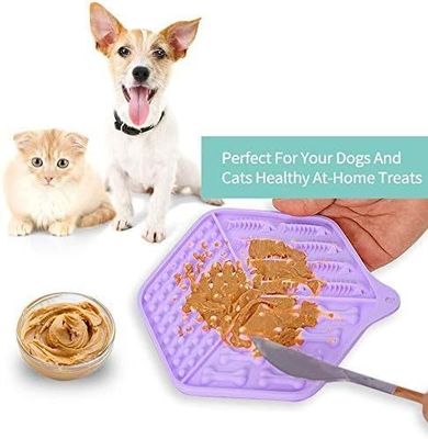 Tipo de Item Pet Slow Feeder Mat Pad personalizado para cães e gatos