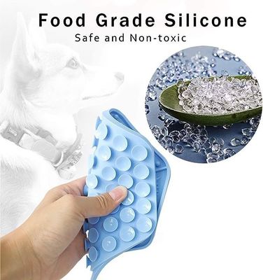 Tipo de Item Pet Slow Feeder Mat Pad personalizado para cães e gatos