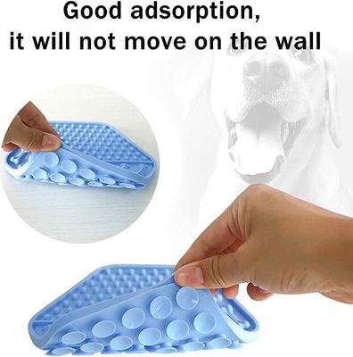 Tipo de Item Pet Slow Feeder Mat Pad personalizado para cães e gatos