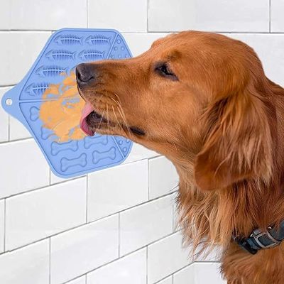 Tipo de Item Pet Slow Feeder Mat Pad personalizado para cães e gatos