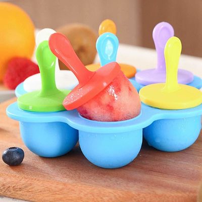 145g Reutilizavel Silicone Ice Pop Maker com Stick Top Venda BPA Free Popsicle Mold