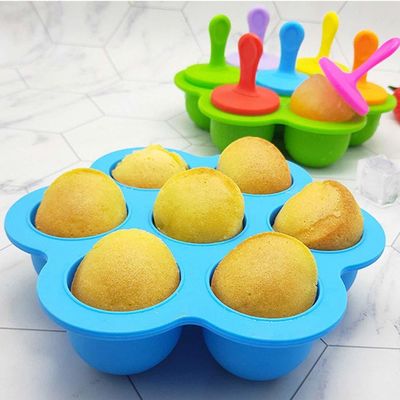 145g Reutilizavel Silicone Ice Pop Maker com Stick Top Venda BPA Free Popsicle Mold