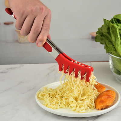 Home Cozinha Restaurante utensílios de comida Tong Set para salada de churrasco e churrasco Bife 3 peças