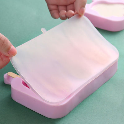BPA livre Design personalizado sorvete de silício molde de gelado