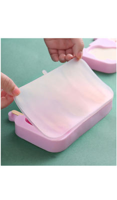 BPA livre Design personalizado sorvete de silício molde de gelado