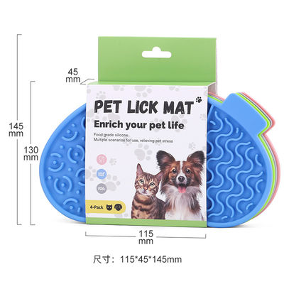 Joguinho de quebra-cabeça personalizado 3 em 1 para aliviar a ansiedade dos animais de estimação BPA antiderrapante