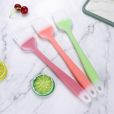 Pincel de silicone de qualidade alimentar Pincel de silicone portátil para assar cozinhar Grill BBQ e muito mais