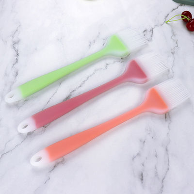 Pincel de silicone de qualidade alimentar Pincel de silicone portátil para assar cozinhar Grill BBQ e muito mais