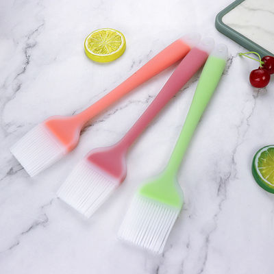 Pincel de silicone de qualidade alimentar Pincel de silicone portátil para assar cozinhar Grill BBQ e muito mais