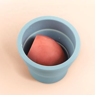 Ferramenta de limpeza de óvulos de beleza Wellfine Silicone Plexing Brush Cleaner Cup para cuidados de beleza