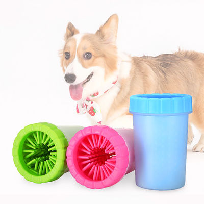 Pincéis de silicone para limpeza por atacado garrafas cobertas de animais de estimação Clebottom Coverfeet Cleaner