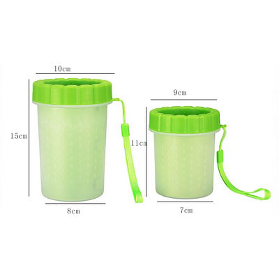 Pincéis de silicone para limpeza por atacado garrafas cobertas de animais de estimação Clebottom Coverfeet Cleaner