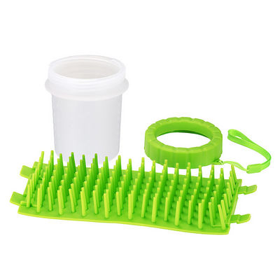 Pincéis de silicone para limpeza por atacado garrafas cobertas de animais de estimação Clebottom Coverfeet Cleaner